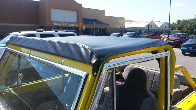 Illustration for article titled Bronco @ Wal-Mart